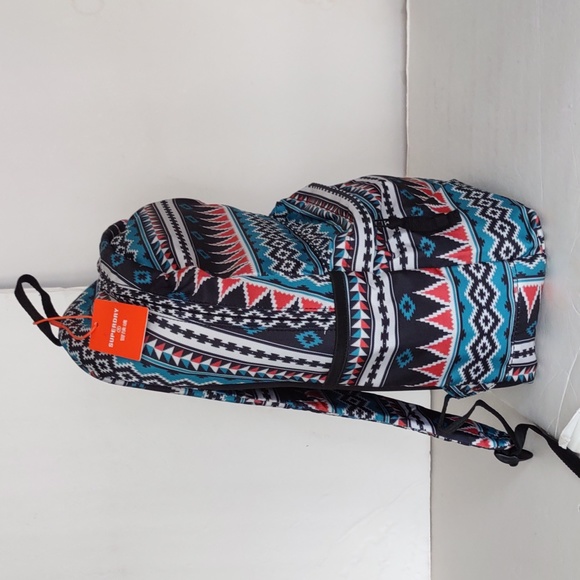 BRAND NEW SUPERDRY VINTAGE PRINTED MONTANA RUCKSACK - Picture 2 of 16